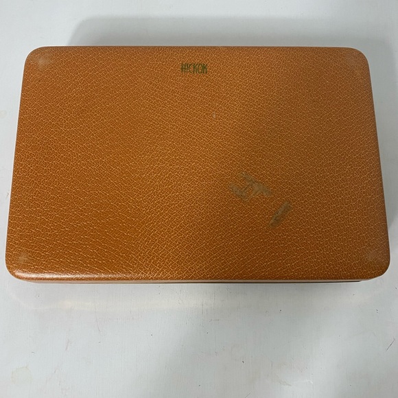 Mid Century Modern Jewelry and Cufflink Box - Picture 3 of 5